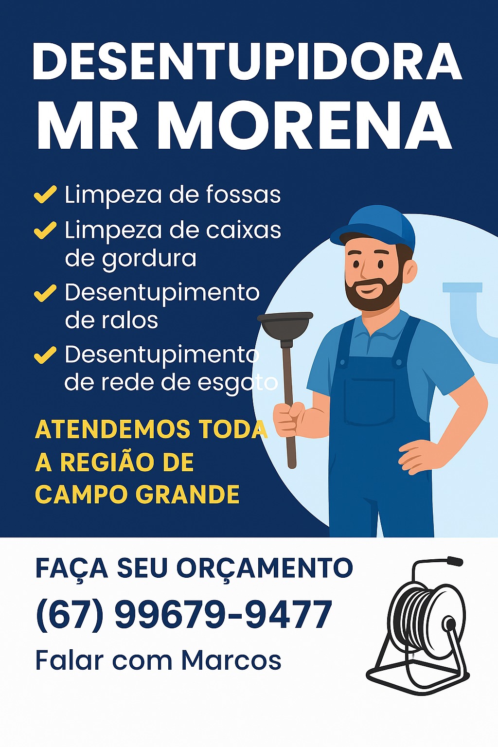 MR MORENA DESENTUPIDORA